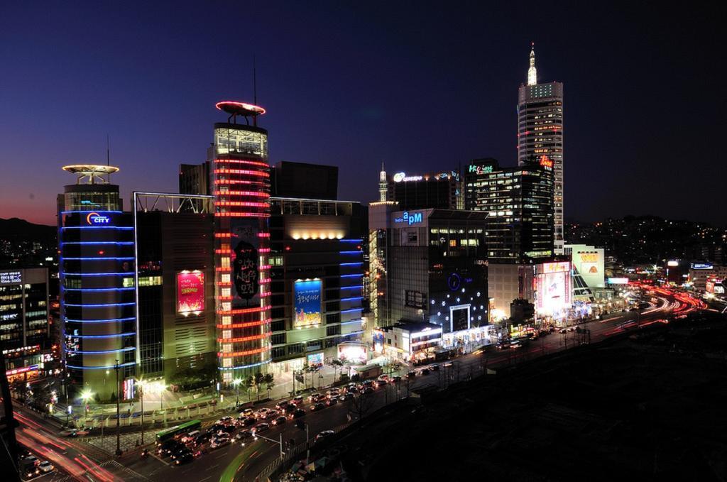 Ekonomy Hotel Dongdaemun Seoul Exterior photo