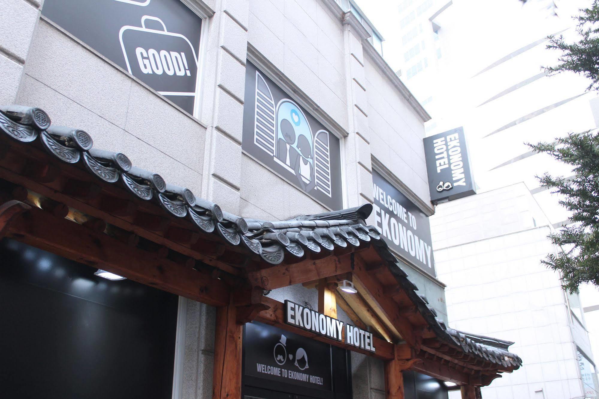Ekonomy Hotel Dongdaemun Seoul Exterior photo